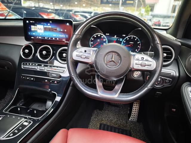 2021 Mercedes Benz GLC300 Coupe AMG ORI 35K KM - 3