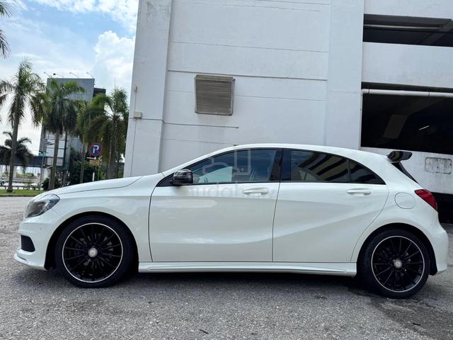 2015 Mercedes Benz A200 AMG CBU 1.6 W176 CAM HBACK - 2