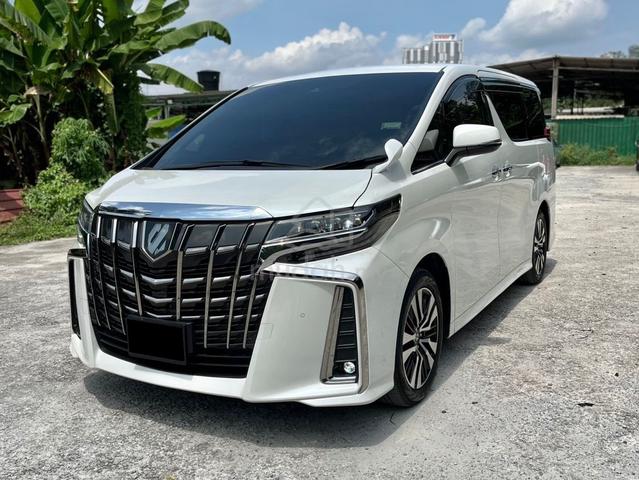 LOANKEDAI 2020/2025 Toyota ALPHARD 2.5 SC FSR56kKM - 1