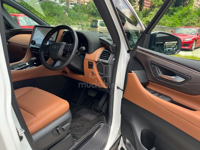 2025 Toyota VELLFIRE 2.4 Z PREMIER ( J.B.L )5k KM - 5