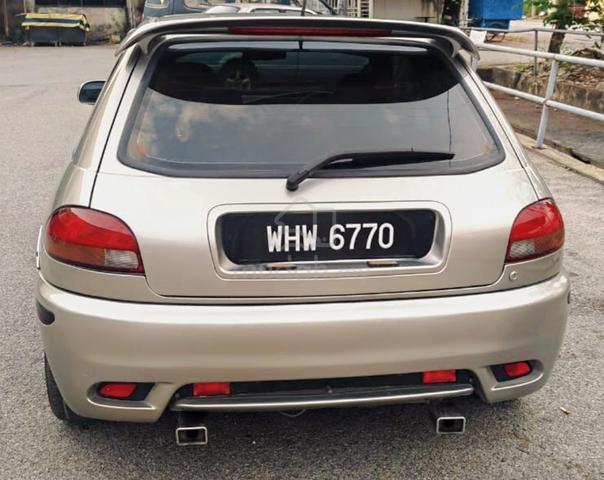 2000 Proton SATRIA 1.8 GTi (M) - 2