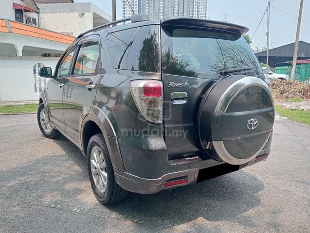Toyota RUSH 1.5 S (A) CCRIS CTOS CAN LOAN KEDAI - 4