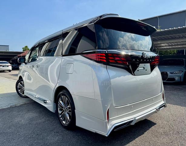 2025 Toyota ALPHARD 2.5 Z MODELISTA KIT DIM HUD 5A - 2