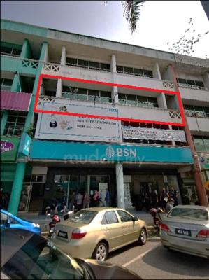 Office 1&2F For Rent, Kuala Kangsar, Perak (Nego) Agent Welcome 1