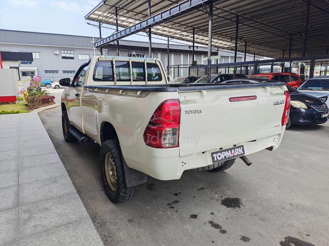 2022 Toyota HILUX 2.4 SINGLE CAB (M)4X4 FULL LOAN - 4