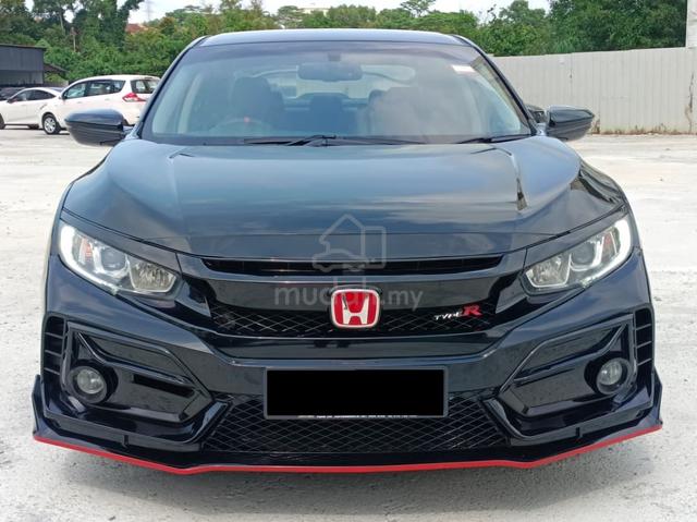 2016 Honda CIVIC 1.5 TC|BlackRedInterior|FULLOAN - 3