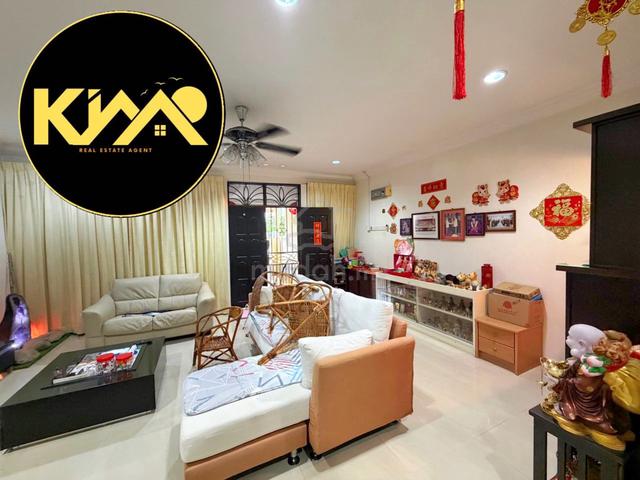PAYA TERUBONG Ayer Itam 2sty Terrace House 2400sf 2CP 4R 3B Fully Reno 1
