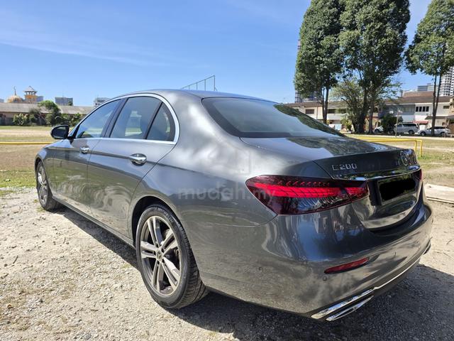 2021 Mercedes Benz E200 NEW F.LIFT 68k km C&C Wrnt - 3