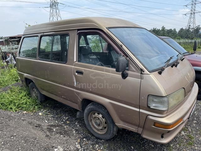 1996 Toyota LITEACE 1.5 (M) - 1