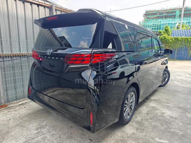 2025 Toyota ALPHARD 2.5 Z 5A S/R 4Cam HUDDIM SStep - 2