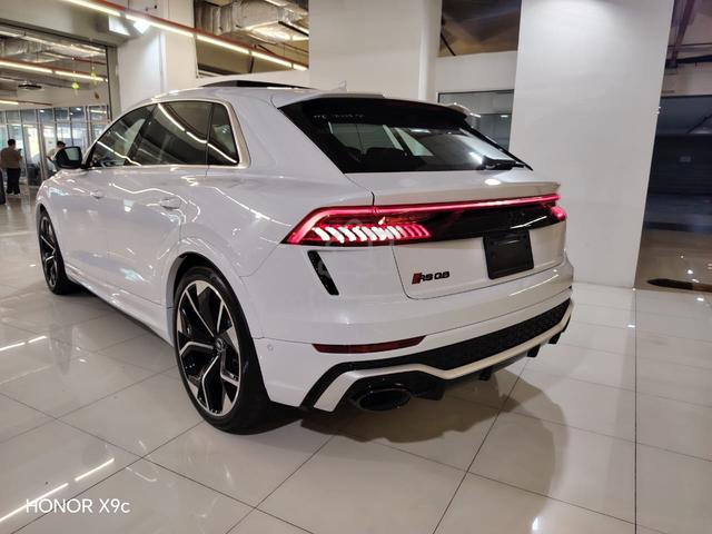 JPN CBU - 2021 Audi RS Q8 4.0 TFSI QUATTRO F3 (A) - 2