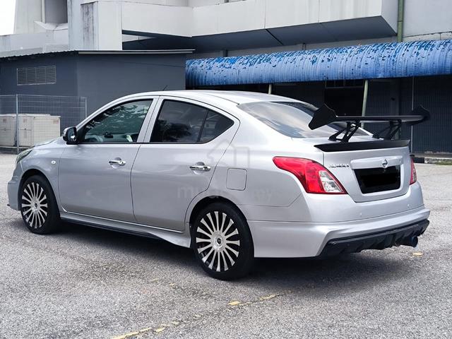 2016 Nissan ALMERA 1.5 E (NISMO) FACELIFT (A) - 2