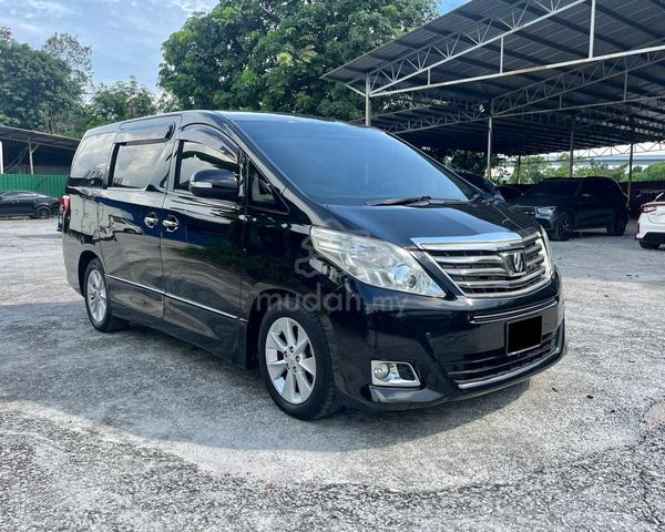 L/KEDAI 2011/2014 Toyota ALPHARD 2.4 240G FACELIFT - 3