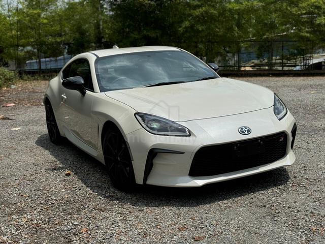 2022 Toyota GR86 2.4 RZ (A) Paddle Shifter Red - 2