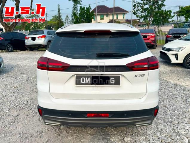 2020 Proton X70 1.8 TGDI PREMIUM 2WD (A) - 4