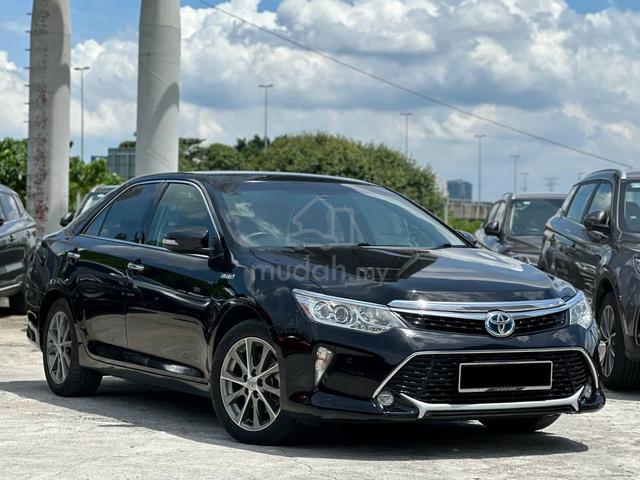 2018 Toyota CAMRY 2.5 HYBRID LUXURY (A) FULL LOAN! - 1