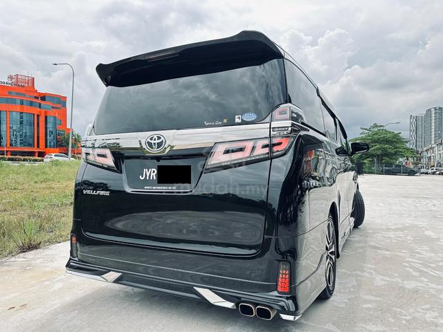 2019 Toyota VELLFIRE 2.5 ZG (A)MODELLISTA EXHAUST - 3