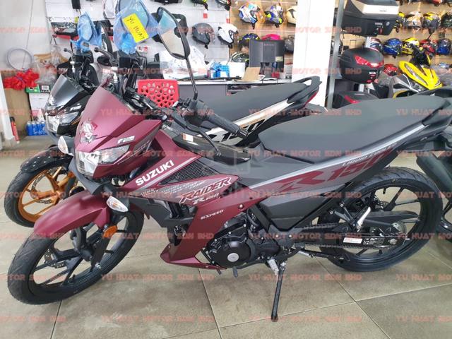 suzuki raider 150 price list