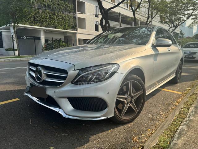 2014 Mercedes Benz C-CLASS 2.0 200 AMG GRAND - 3