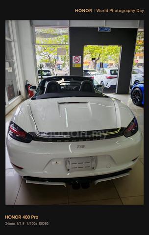 2019 Porsche BOXSTER 2.0 718 (A) - 2