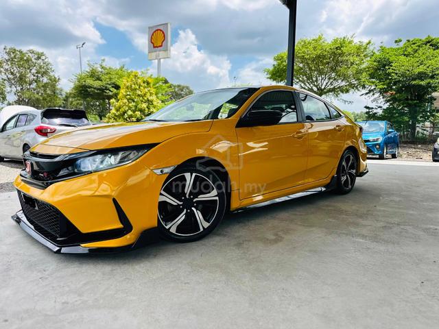 2017 Honda CIVIC 1.5 TC-PREMIUM (A) X PERLU LESEN - 3