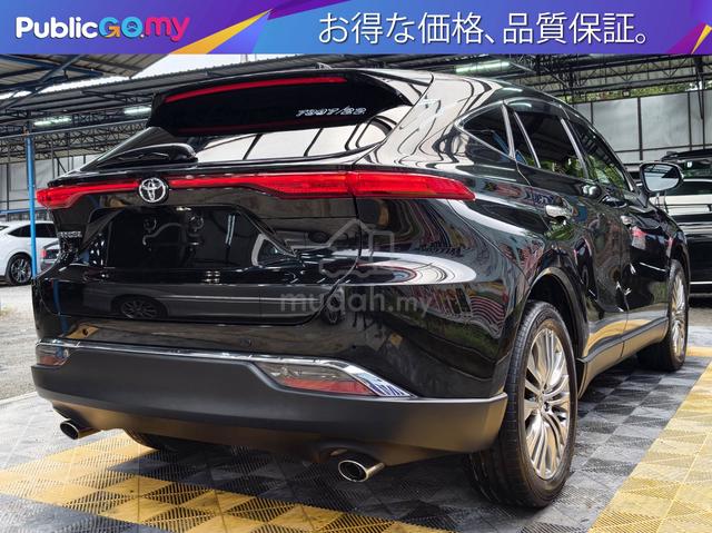 Toyota HARRIER 2.0 A Z LEATHER JBL HUD 360C 7987NS - 2