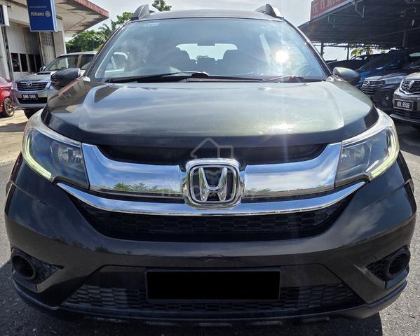 2019 Honda BR-V BRV 1.5 A E I-VTEC FL (AT) (SUV)🩶 - 2