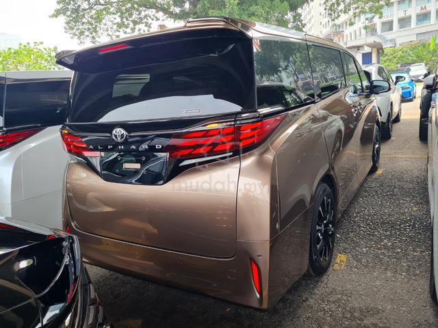 2025 Toyota Alphard 2.5 Z JBL THEATRE GRADE 6 - 4