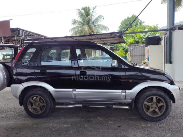 CLEAR STOCK - 2001 PERODUA Kembara 1.3 EZS (A) - 5