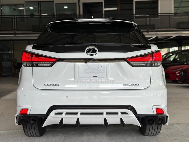 2022 Lexus RX300 F SPORT PR HUD BSM 4CAM TRD 5A - 4