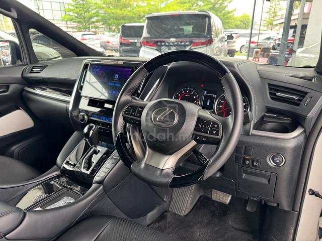 2020 Toyota VELLFIRE 2.5 Convert Lexus LM350 4Seat - 5