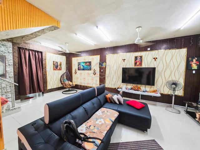 Full Loan+ Cash out Jalan Tiram 1/x, Bandar Tiram Double Storey 1