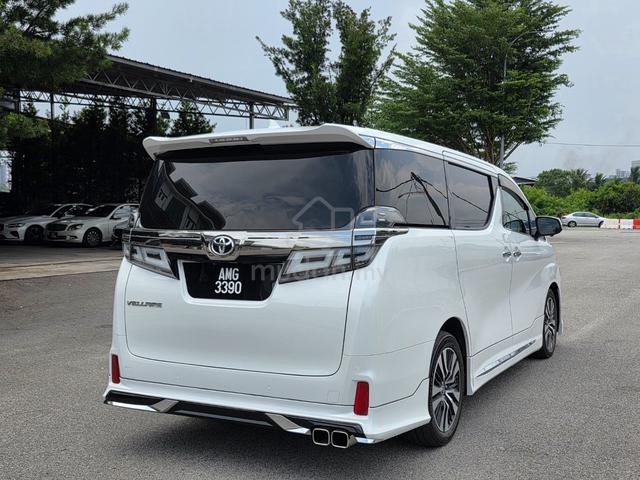 2019 Toyota VELLFIRE 2.5 ZG (A) - 5