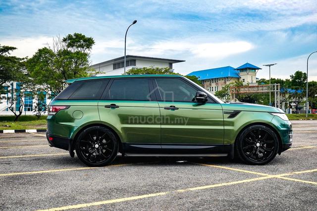 2017 Land Rover RANGE ROVER 3.0 SPORT PETROL - 4