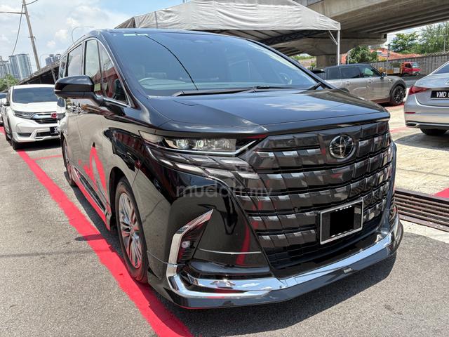 2023 Toyota ALPHARD 2.5 Z (A) REG 2025 Moonroof - 1