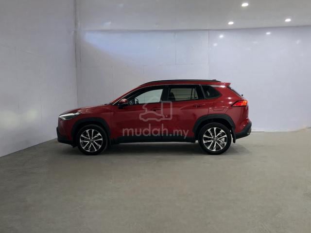 2024 Toyota COROLLA CROSS 1.8 V MY21 XG10 (A) - 4