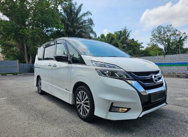 2020 Nissan SERENA 2.0 PREMIUM HIGHWAY Full loan - 2