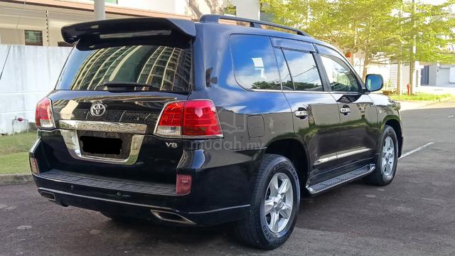 2008 Toyota Landcruiser AXG 4.7 V8 UZJ200W (A) - 5
