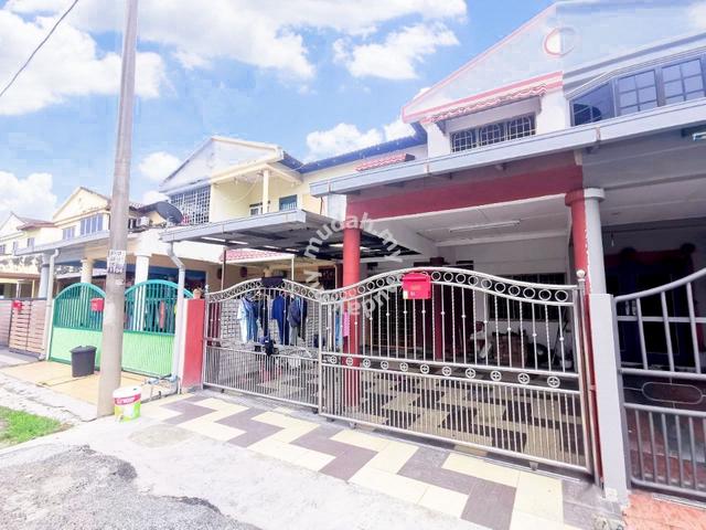 FREEHOLD-Double Storey_jalan Sungai Keramat 33 Taman Klang Utama 1
