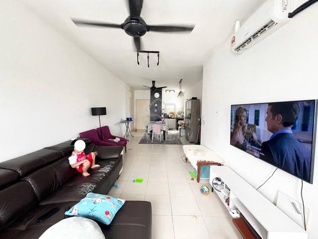 CHEAPEST UNIT!!! De Bayu Apartment, Setia Alam 1