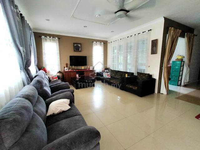 Double storey Semi-Detached house at Riveria Kota Samarahan for sale 1