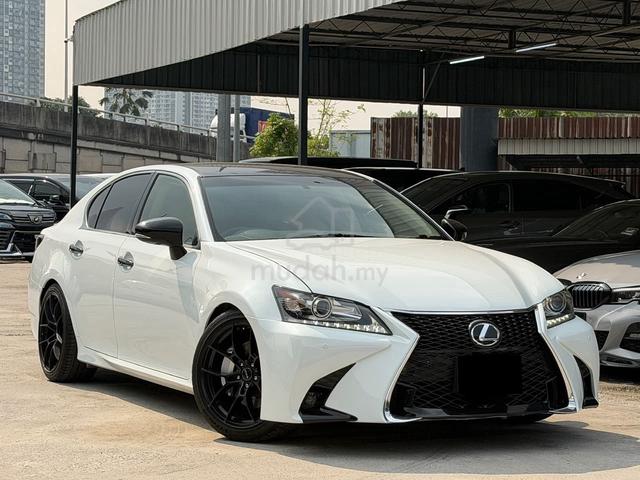 2012 Lexus GS250 2.5 LUXURY AT Valvetronic Leather - 1