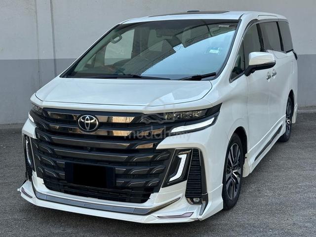 Toyota VELLFIRE 2.5 (A) - 2