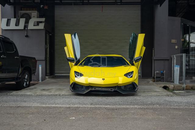 2013 Lamborghini Aventador LP720-4 50 Anniversario - 2