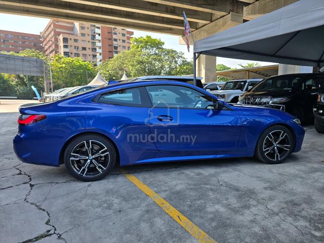 2021 Bmw 420i 2.0 GRAN COUPE M SPORT 4.5B/10k km - 2