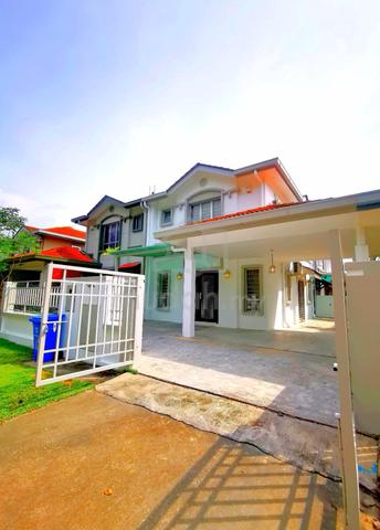 Freehold Semi D Sale @ Shah Alam Setia Impian 3 Renovated Vacant Cozy 1