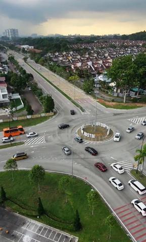 Austin Crest Emerald Phase 1 3 Storey Shop Lot Johor Bahru 1
