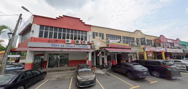 Corner Unit 1st Floor Shop For Rent > Taman Sepakat Indah Sungai Chua 2