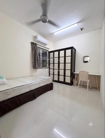 Bilik Sewa Single Pangsapuri Taman Tasik Utama (Furnished, Air-Cond) 1