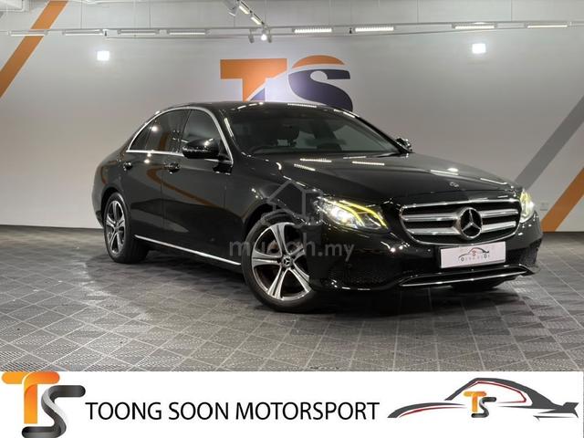 2019 Mercedes Benz E-CLASS 2.0 200 AVANTGARDE (A) - 2